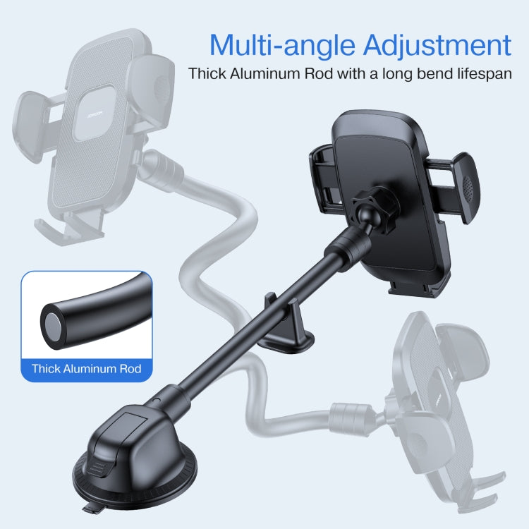 JOYROOM JR-ZS259 360 Degree Rotation Mechanical Car Holder, Style: Long Arm Sucker ÎҵÄÉ̵ê