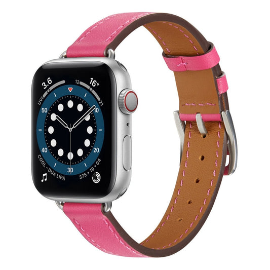 A Style Leather Strap Watchband For Apple Watch Series-Reluova