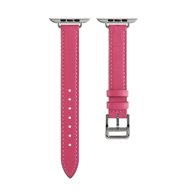 A Style Leather Strap Watchband For Apple Watch Series-Reluova