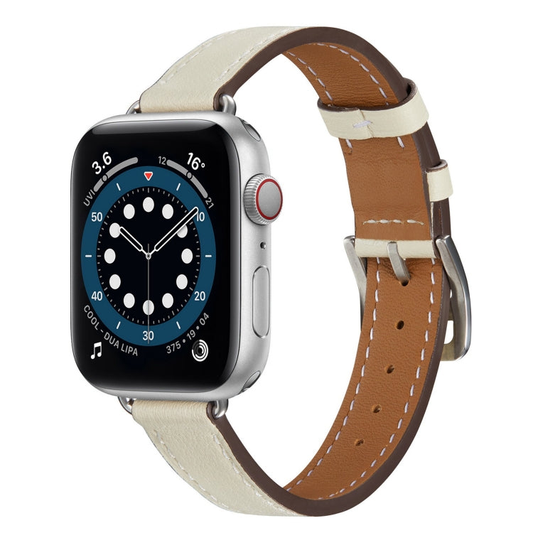 A Style Leather Strap Watchband For Apple Watch Series-Reluova