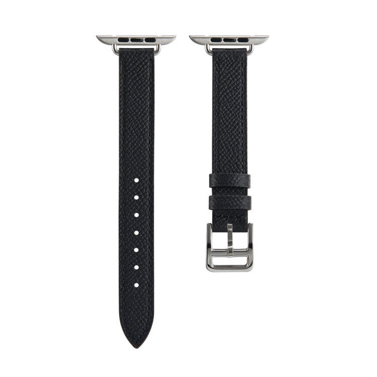 B Style Leather Strap Watchband For Apple Watch Series