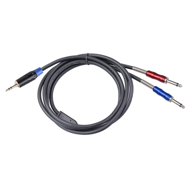 TC195BULS01 3.5mm Male to Dual 6.35mm Mono Male Audio Cable Reluova