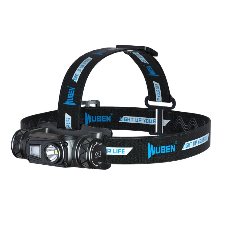 WUBEN H1 LED Strong Light Outdoor USB Rechargeable Headlight