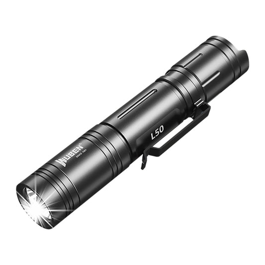 WUBEN L50 Outdoor Portable LED Strong Light USB Rechargeable Aluminum Flashlight