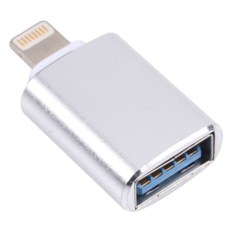 XQ-ZH001 USB Female to 8 Pin Male OTG Adapter