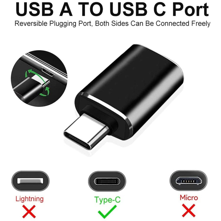 XQ-ZH004 USB 3.0 Female to USB-C / Type-C Male OTG Adapter My Store