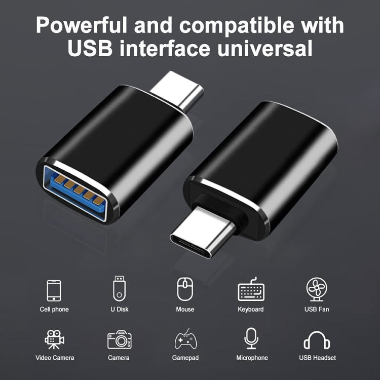 XQ-ZH004 USB 3.0 Female to USB-C / Type-C Male OTG Adapter My Store