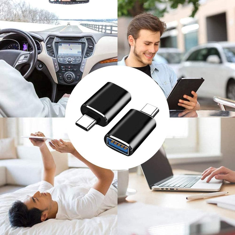 XQ-ZH004 USB 3.0 Female to USB-C / Type-C Male OTG Adapter My Store