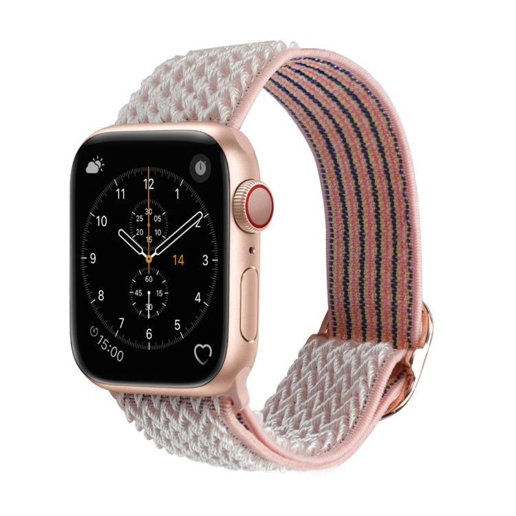 Wave Texture Nylon Replacement Watchbands For Apple Watch Series