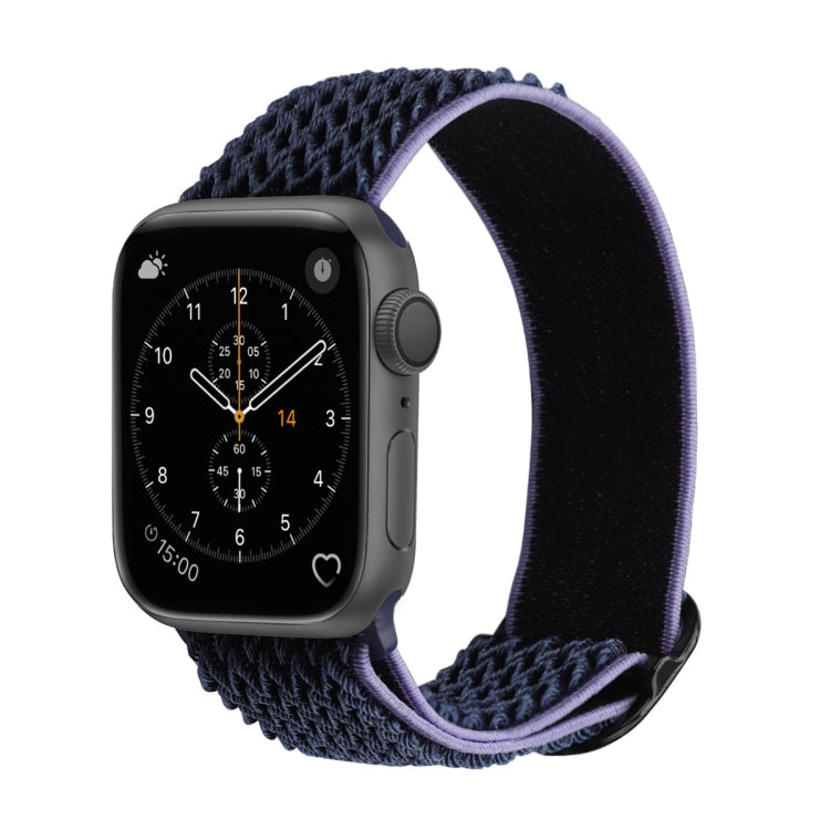 Wave Texture Nylon Replacement Watchbands For Apple Watch Series