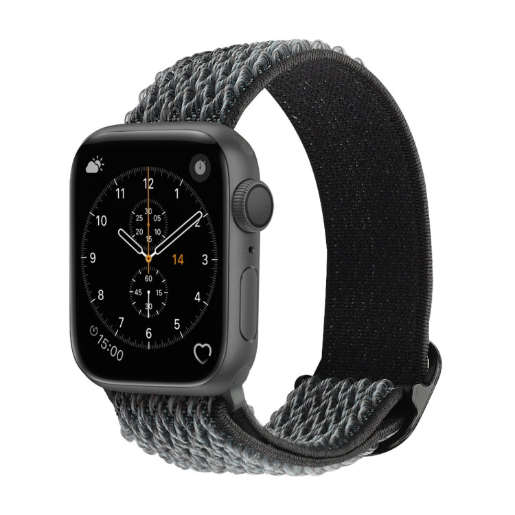 Wave Texture Nylon Replacement Watchbands For Apple Watch Series