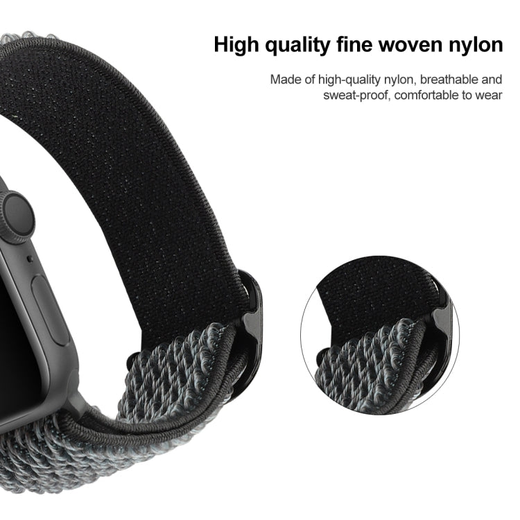 Wave Texture Nylon Replacement Watchbands For Apple Watch Series