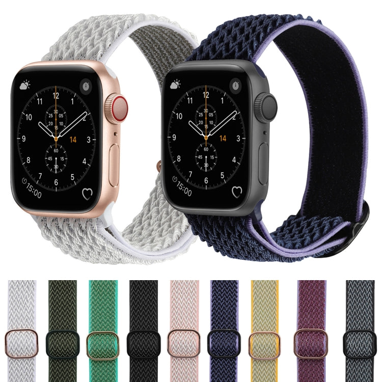 Wave Texture Nylon Replacement Watchbands For Apple Watch Series