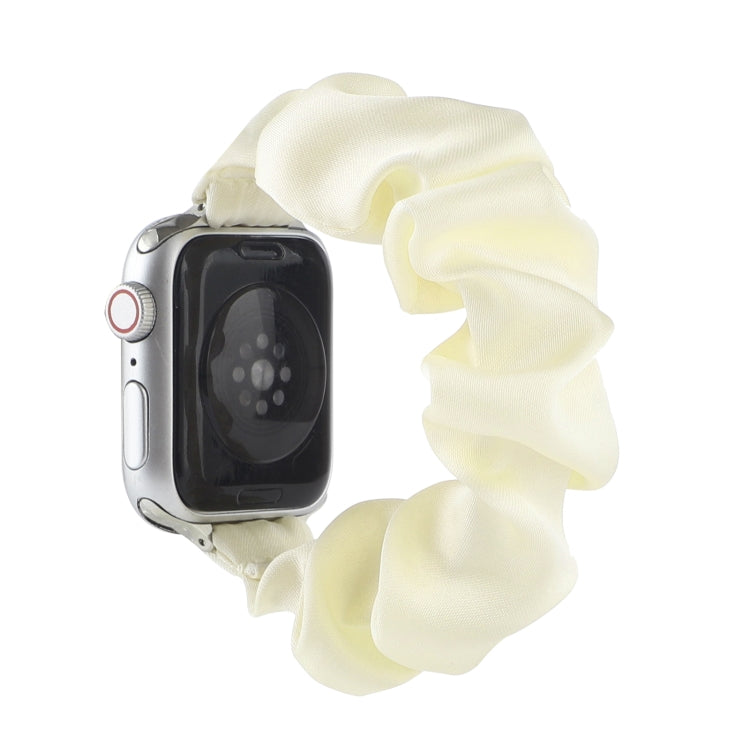 Scarf Hair Tie Replacement Watchbands For Apple Watch Series