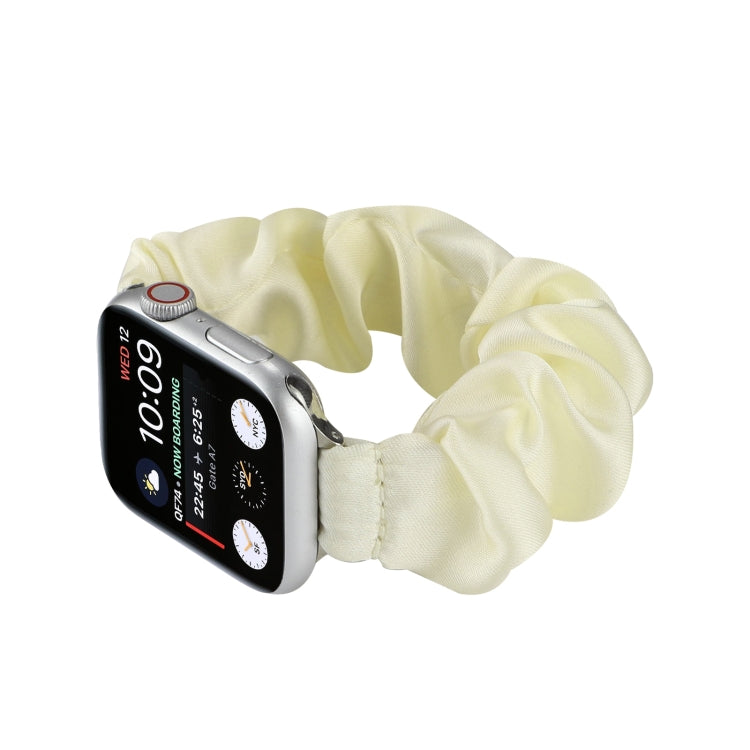 Scarf Hair Tie Replacement Watchbands For Apple Watch Series