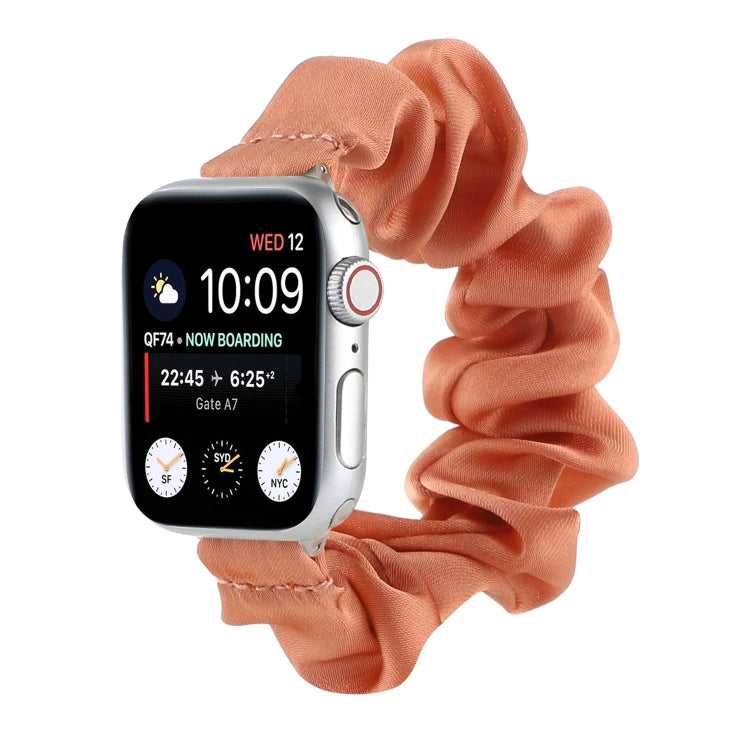 Scarf Hair Tie Replacement Watchbands For Apple Watch Series