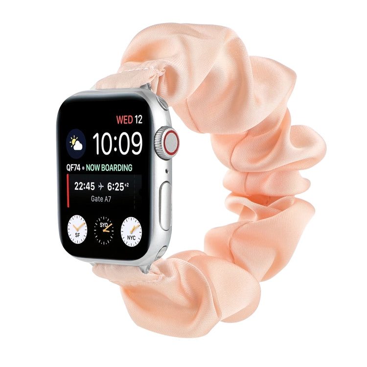 Scarf Hair Tie Replacement Watchbands For Apple Watch Series