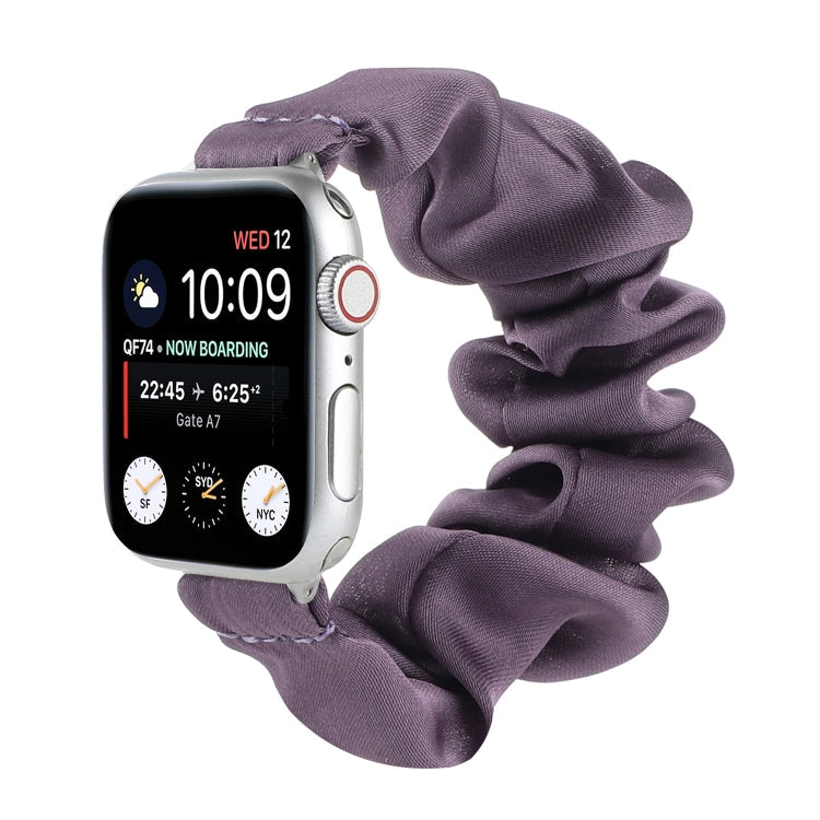 Scarf Hair Tie Replacement Watchbands For Apple Watch Series