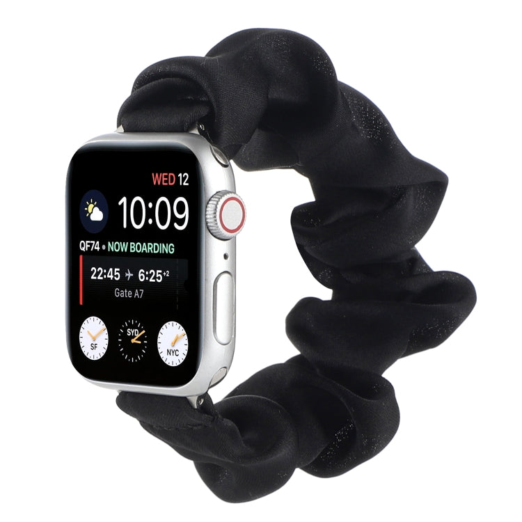 Scarf Hair Tie Replacement Watchbands For Apple Watch Series