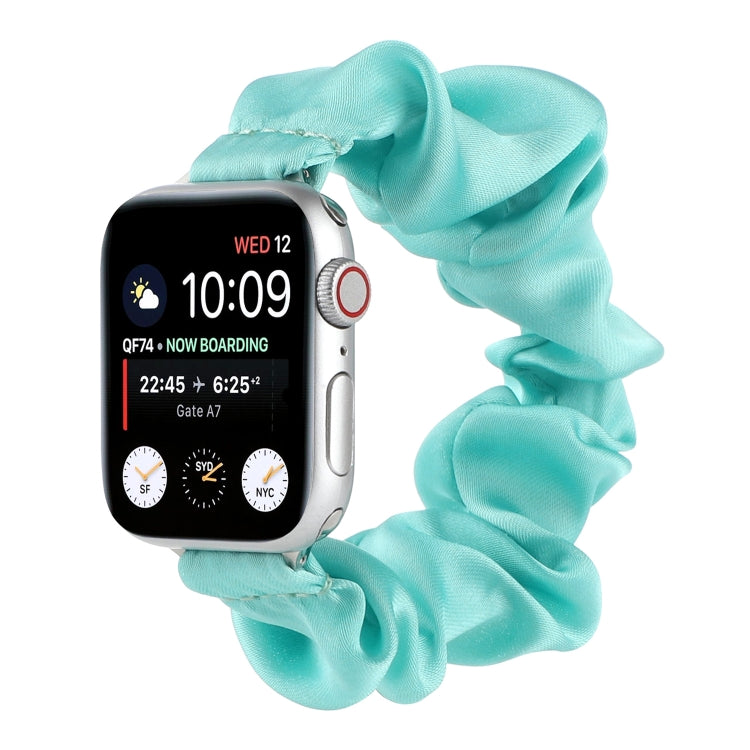 Scarf Hair Tie Replacement Watchbands For Apple Watch Series