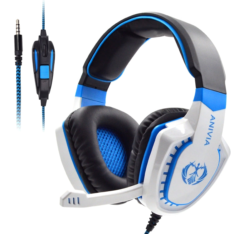 Anivia AH28 3.5mm Stereo Sound Wired Gaming Headset with Microphone