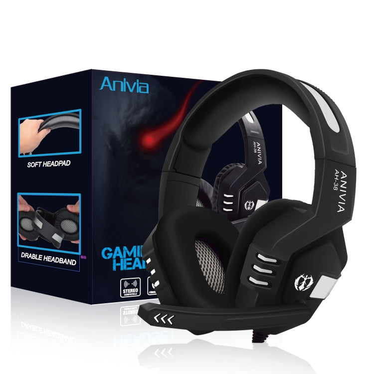 Anivia AH38 3.5mm Wired Gaming Headset with Microphone My Store