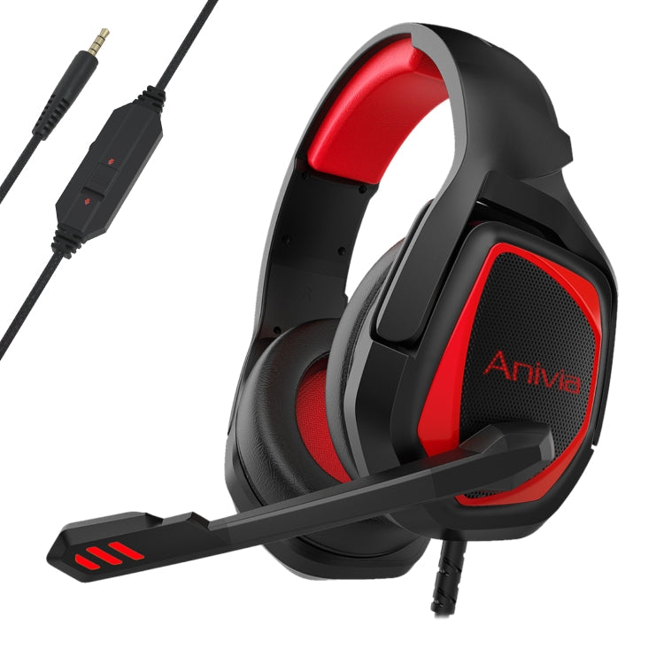 Anivia MH602 3.5mm Wired Gaming Headset with Microphone My Store