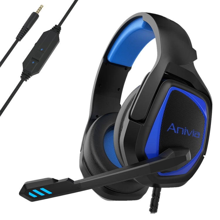 Anivia MH602 3.5mm Wired Gaming Headset with Microphone My Store