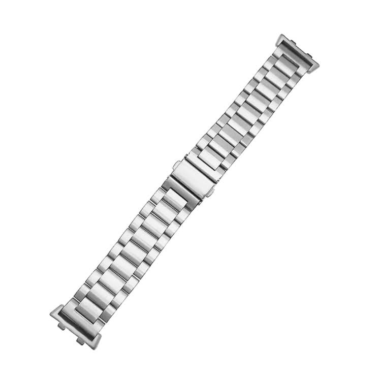 Three-beads Steel Replacement Strap Watchband