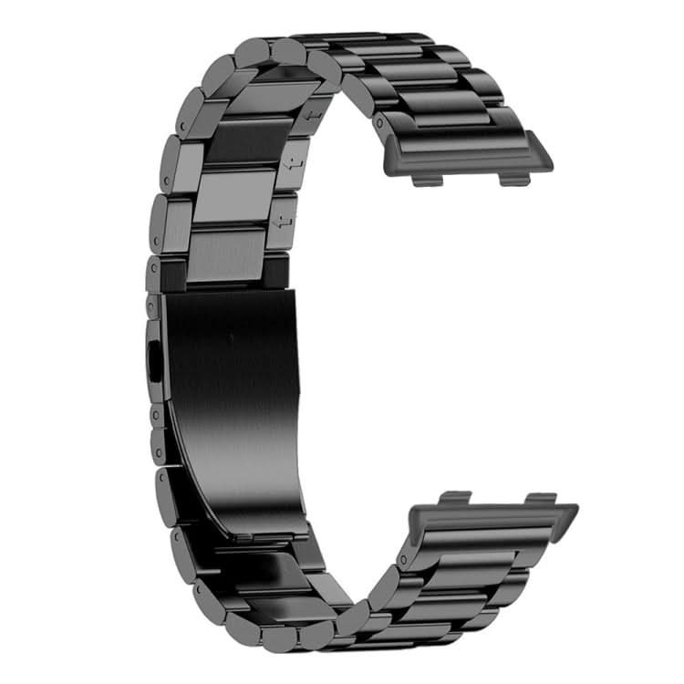 Three-beads Steel Replacement Strap Watchband