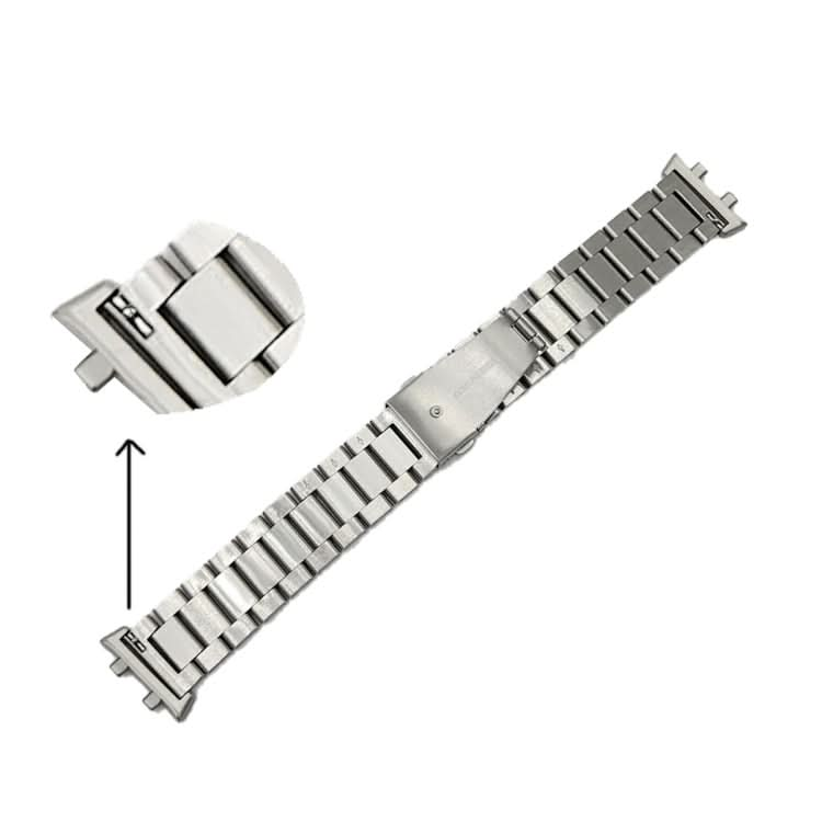 Three-beads Steel Replacement Strap Watchband