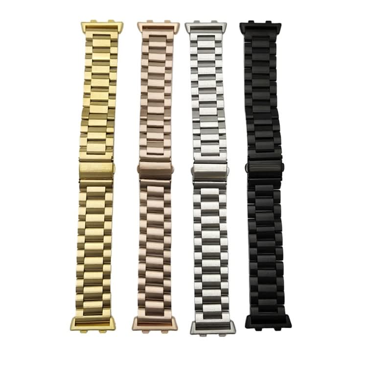 Three-beads Steel Replacement Strap Watchband