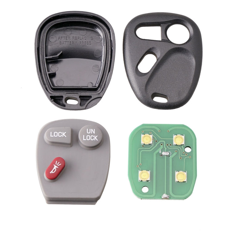 3-button Car Key KOBUT1BT 315MHZ for Chevrolet