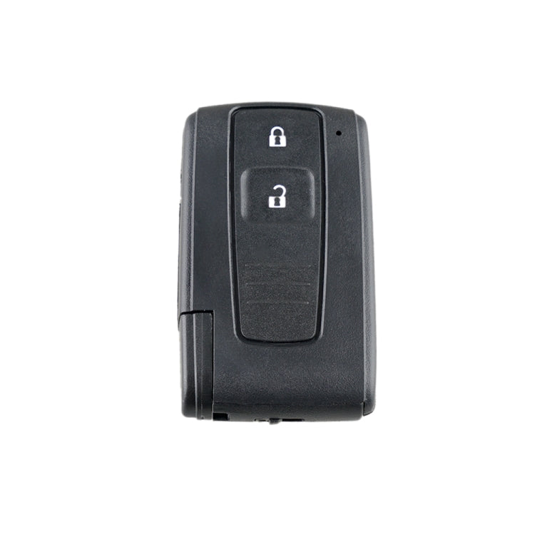 2-button Car Key Shell Remote Control Case with Key for Toyota Prius-Reluova