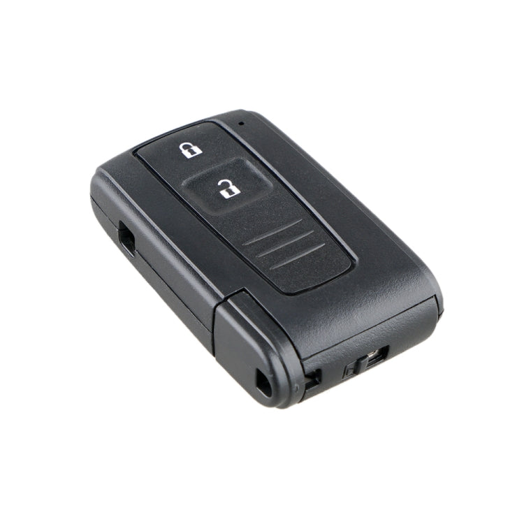 2-button Car Key Shell Remote Control Case with Key for Toyota Prius-Reluova