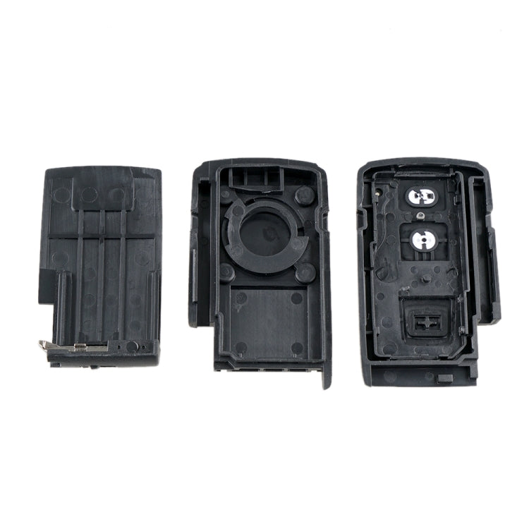 2-button Car Key Shell Remote Control Case with Key for Toyota Prius-Reluova