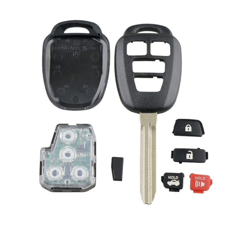 4-button Car Key HYQ12BDM H Chip 314.4MHZ for Toyota Camry