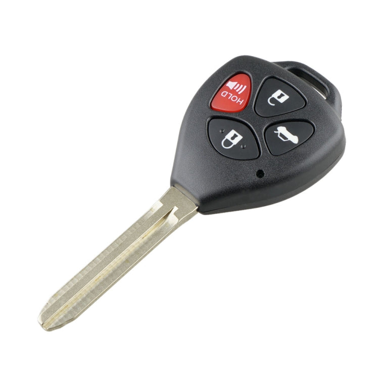 4-button Car Remote Control Key GQ4-29T 314MHZMHZ + 67 Chip for Toyota Corolla 2008-2010