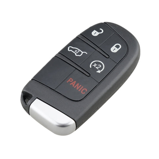 5-button Car Key M3N40821302 433MHZ 46 Chip for Jeep Grand Cherokee