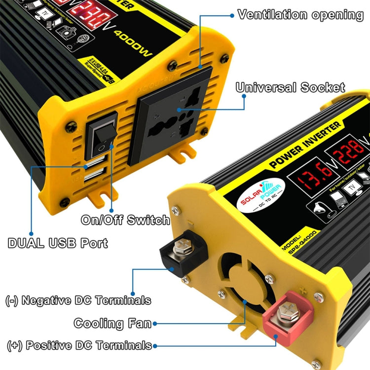 Legend II Generation 12V to 220V 300W Car Power Inverter ÎҵÄÉ̵ê