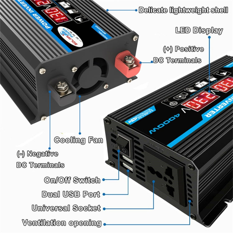 Tang II Generation 12V to 110V 300W Car Power Inverter ÎҵÄÉ̵ê