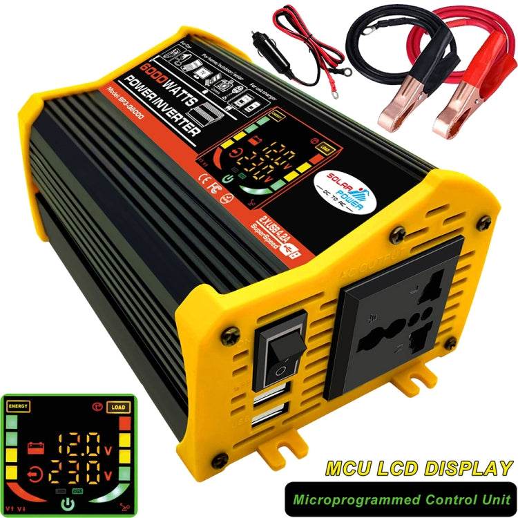 Legend III Generation DC12V to AC110V 6000W Car Power Inverter with LED Display ÎҵÄÉ̵ê