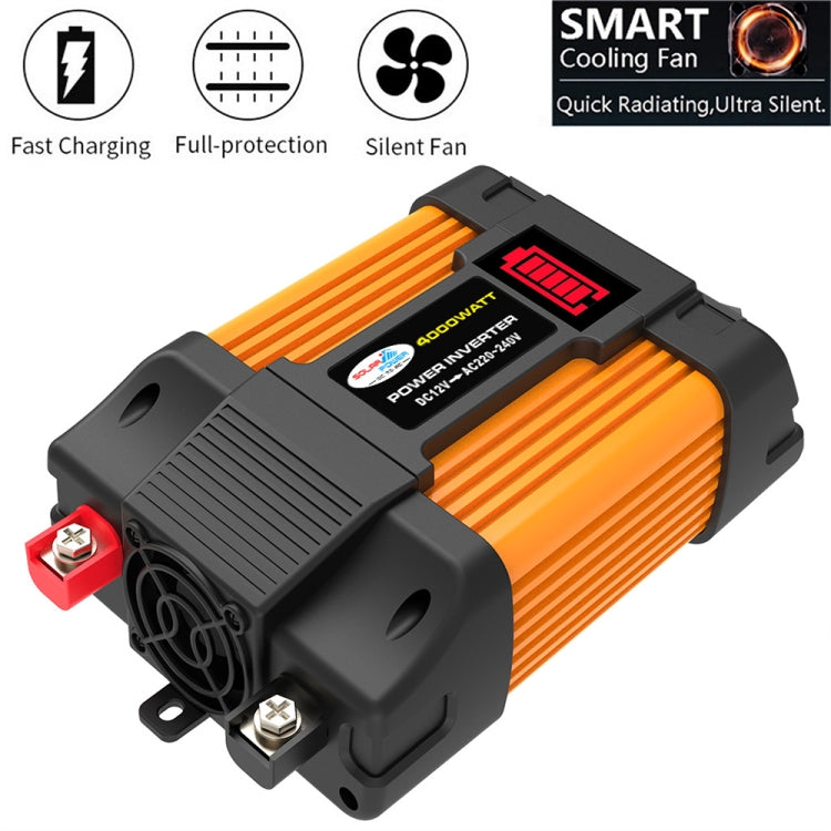 Little Wasp 12V to 110V 4000W Car Power Inverter with LED Display & Dual USB ÎҵÄÉ̵ê