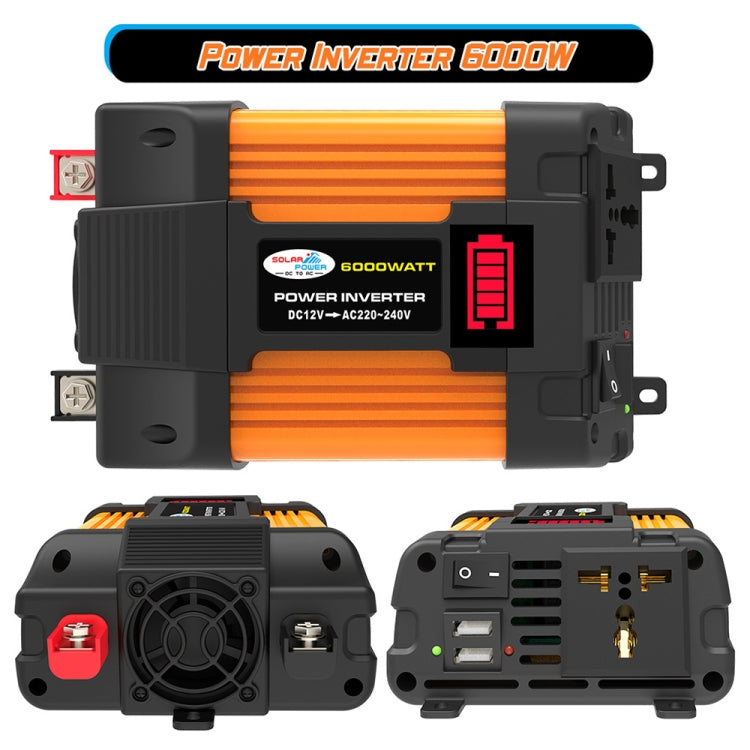 Little Wasp 12V to 110V 6000W Car Power Inverter with LED Display & Dual USB ÎҵÄÉ̵ê