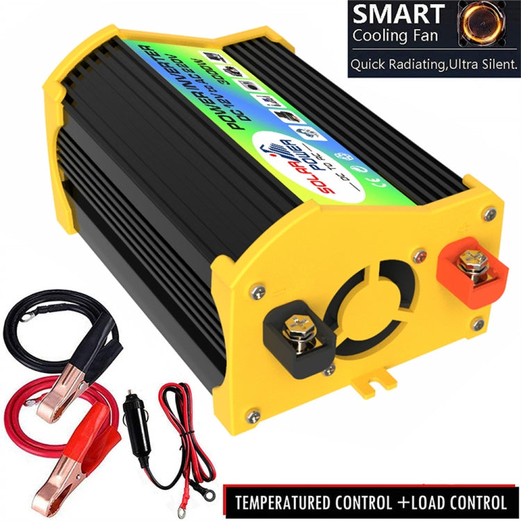 Legend I Generation DC12V to AC110V 3000W Car Power Inverter