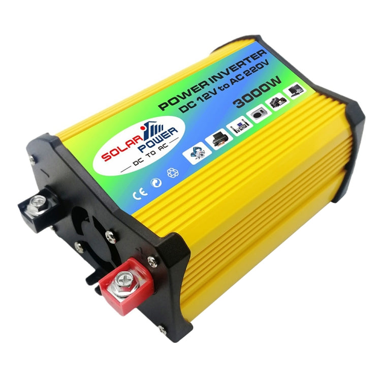 Legend I Generation DC12V to AC110V 3000W Car Power Inverter