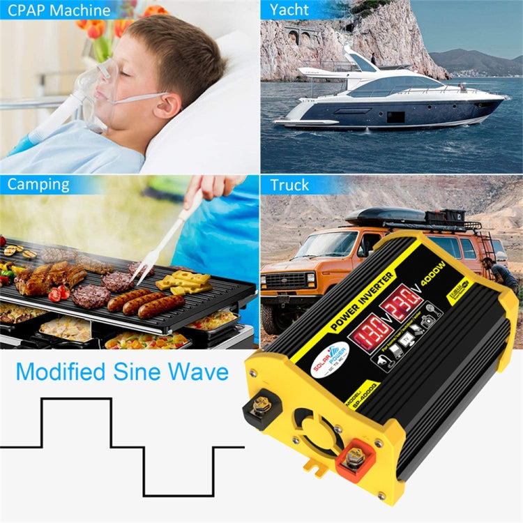 Legend I Generation DC12V to AC220V 3000W Car Power Inverter ÎҵÄÉ̵ê