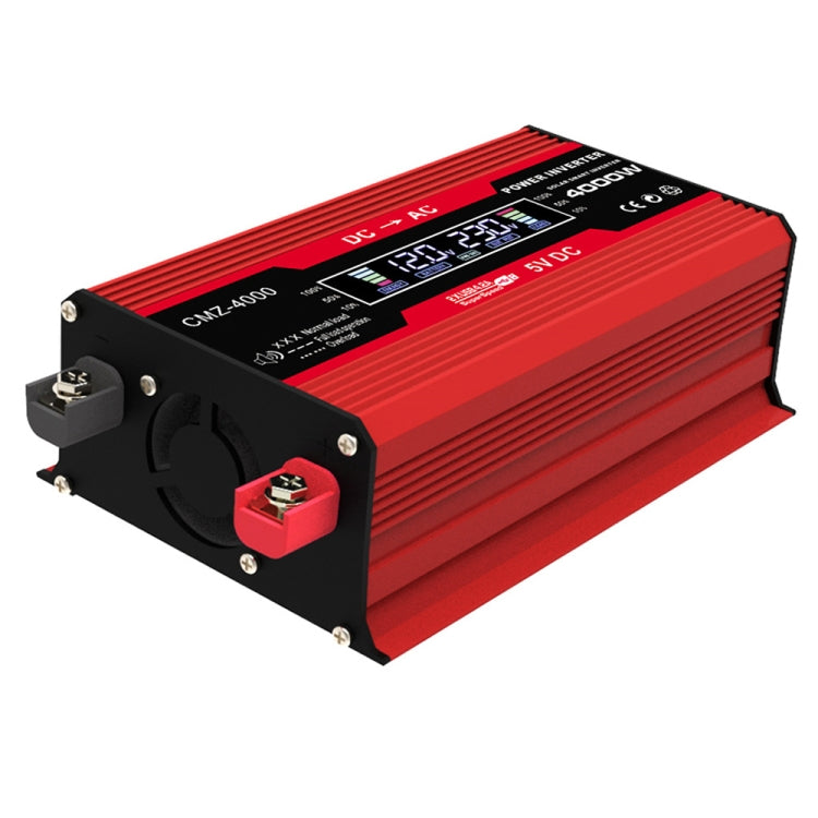 Zhizun 12V to 220V 4000W Car Power Inverter