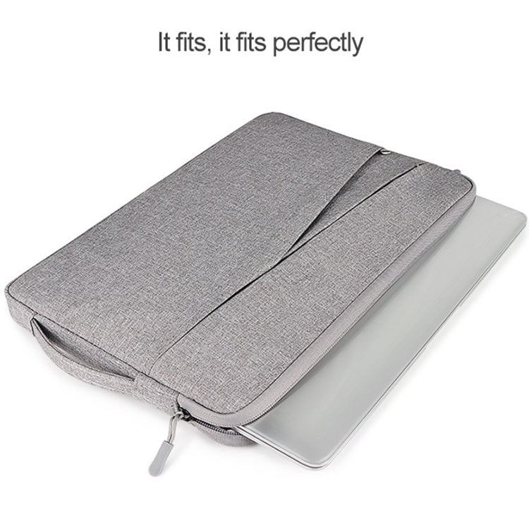 ND01DS Polyester Notebook Laptop Liner Bag with Small Bag My Store