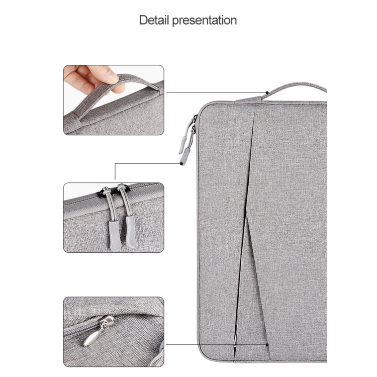 ND01DS Polyester Notebook Laptop Liner Bag with Small Bag My Store